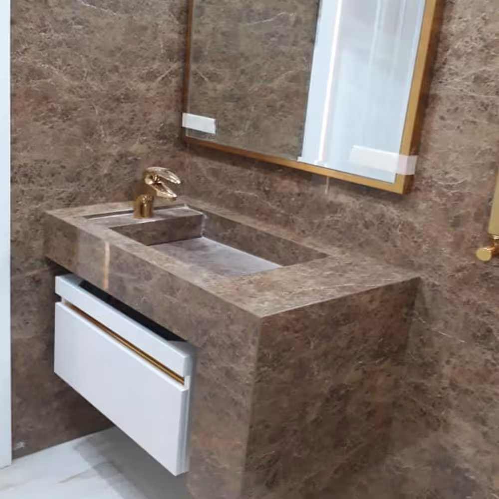 روشویی سفارشی طرح 23