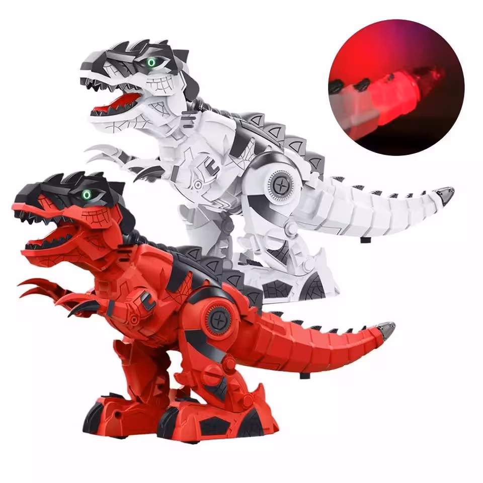 دایناسور موزیکال راه رونده چراغدار