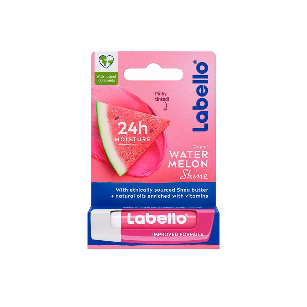 مشخصات، خرید و قیمت بالم لب مرطوب‌کننده لابلو با رایحه هندوانه حجم 4.8گرم ⭐️ ویان مارکت