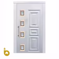 درب لولایی آسانسور | طرح پردیس |