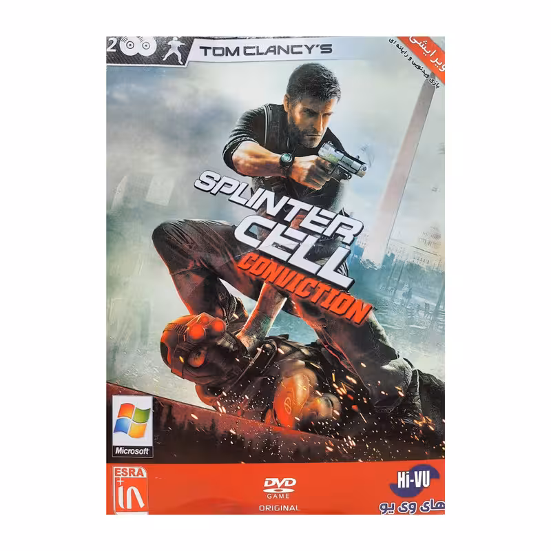 بازی Splinter Cell Conviction مخصوص pc