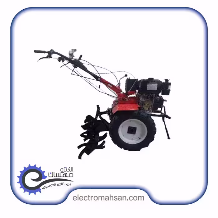 تیلر کشاورزی استریم 9 اسب دیزل استارت سری ST135E-6 ساخت چین