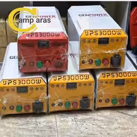 اینورتر شارژی 3000 وات یو پی اس GENPOWER UPS3000 اورجینال - کمپ آراس