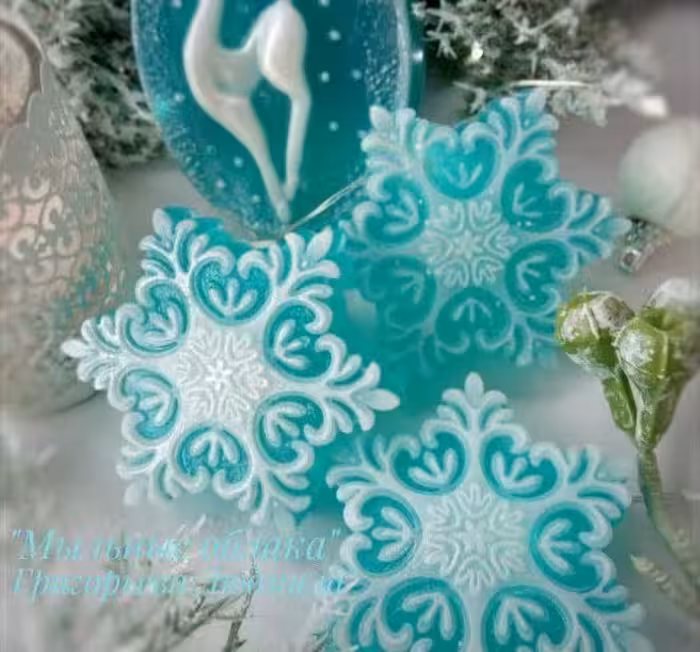 مدل سه بعدی شمع برف کد08 (STL)