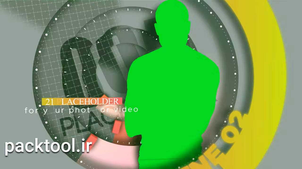 دانلود پروژه آماده اوپنر دایره ای رنگارنگ در افتر افکت Colorful Circular Opener - پک تول