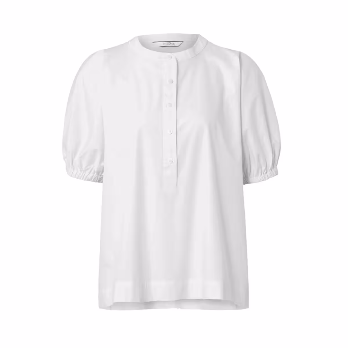 شومیز پوپلین سفید زنانه چیبو