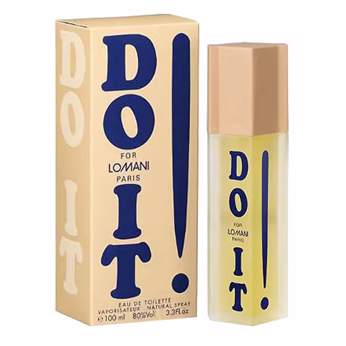 دو ایت ادو تویلت مردانه لومانی Do It Eau de Toilette for Men Lomani