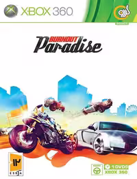 بازی Burnout Paradise برای XBOX 360