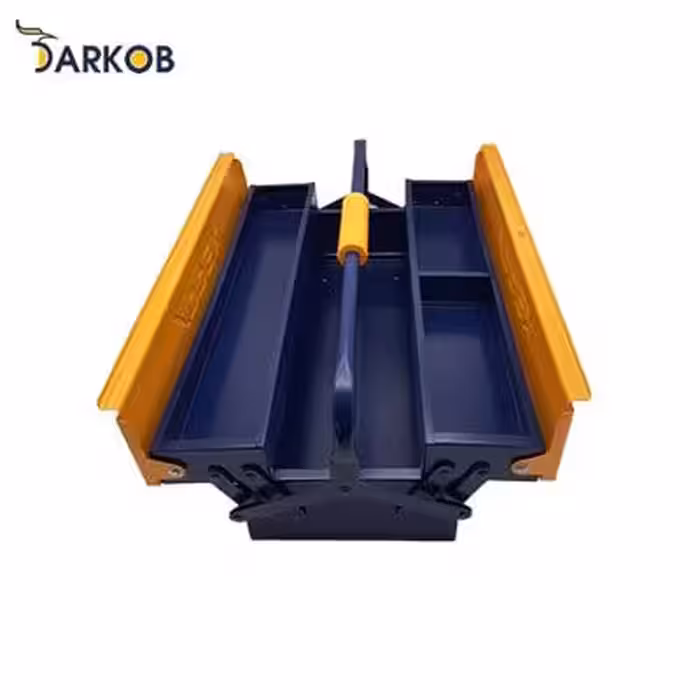 جعبه ابزار فلزی 2 طبقه اپکس سایز 40 مدل APX 402