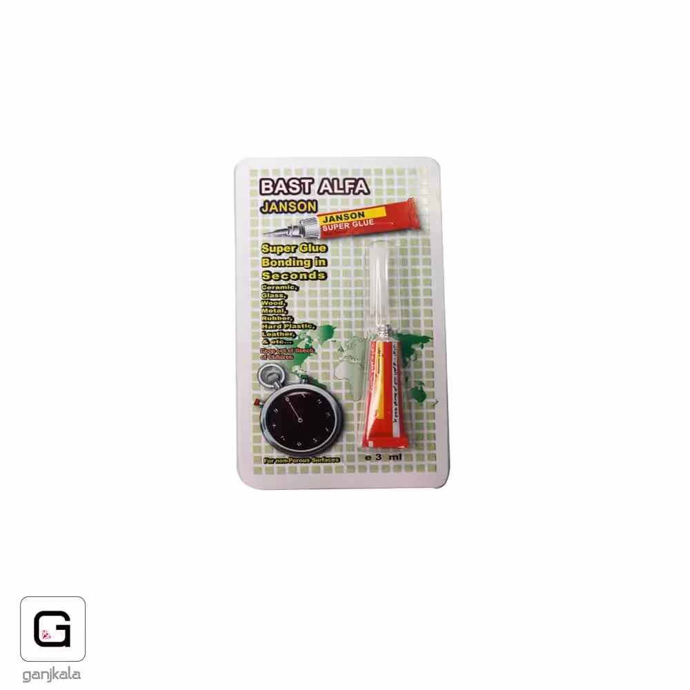 چسب قطره ای 3 گرم جانسون