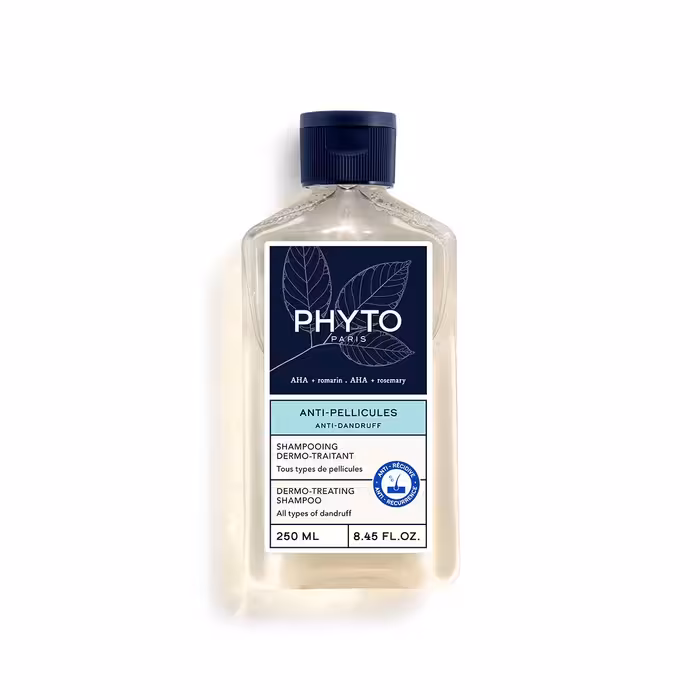 شامپو ضدشوره پوست سر فیتو ( PHYTO – Scalp Solution Dermo Treating Shampoo )