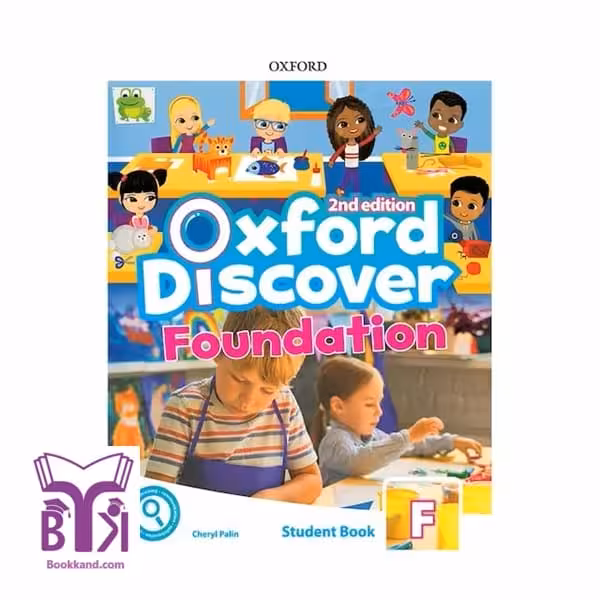 کتاب Oxford Discover Foundation