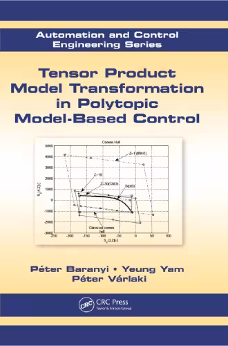 خرید و دانلود نسخه کامل کتاب Tensor Product Model Transformation in Polytopic Model-Based Control