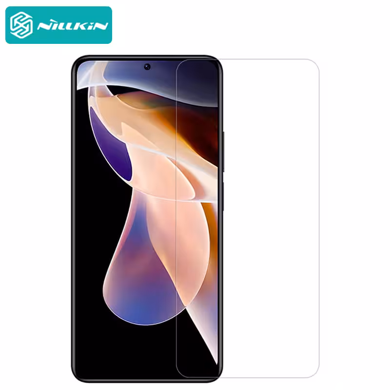 محافظ صفحه شیشه ای نیلکین شیائومی Redmi Note 11 Pro china , Redmi Note 11 Pro Plus مدل Nillkin H  Pro