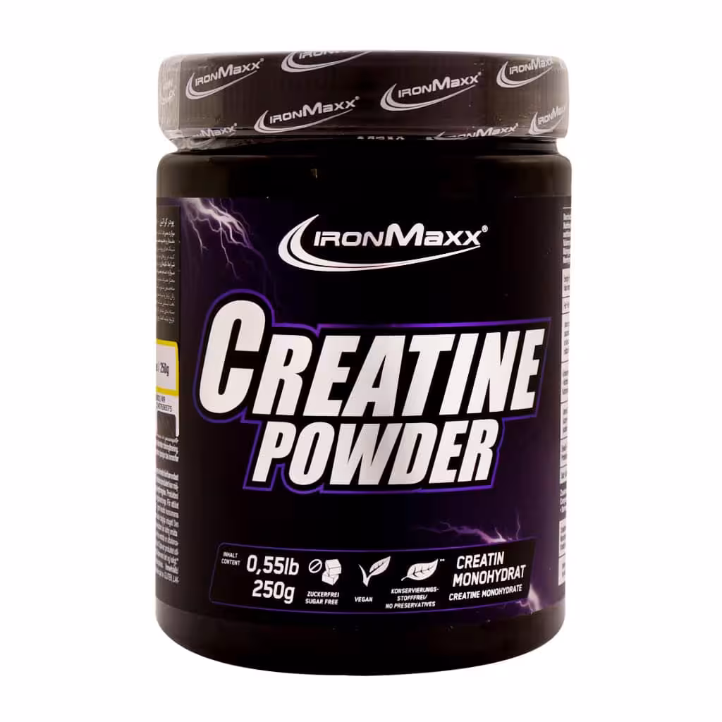 پودر کراتین آیرون مکس 250 گرم Iron Maxx Creatine Powder 250 g