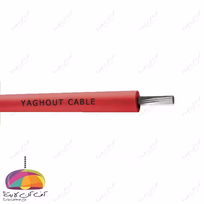 سیم 6×1 نسوز سیلیکونی یاقوت