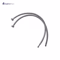 یک جفت شلنگ پیسوار تک پایه 50 سانت سایز 1/2