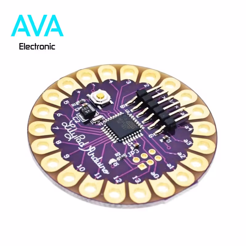 برد آردوینو LilyPad دارای پردازنده مرکزی ATmega328