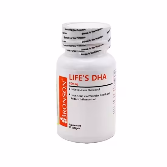 کپسول لایفز دی اچ ای 200 میلی گرمی برونسون Lifes DHA