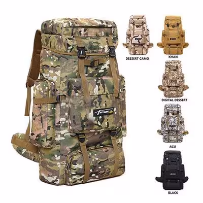کوله پشتی استتار ارتشی 70 لیتری