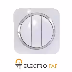 کلید سه پل مدل آدا دلند الکتریک