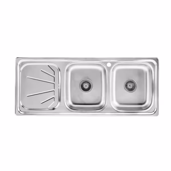 سینک ظرفشویی بیمکث مدل BS-512 توکار