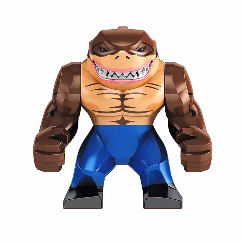 ساختنی آدمک فله مدل King Shark کد 1658