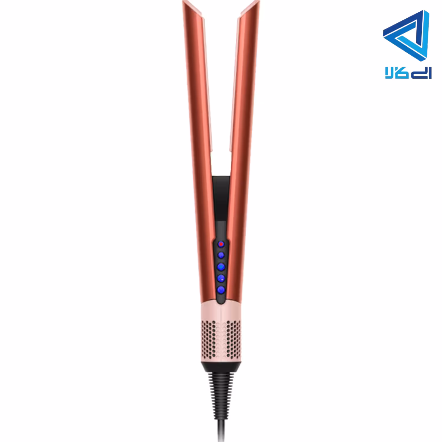 اتو مو دایسون Dyson HT01 Airstrait Straightener Strawberry Bronze