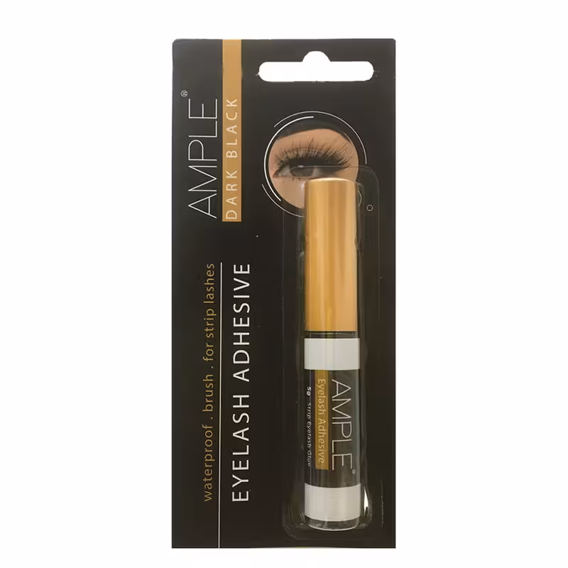 چسب مژه مصنوعی امپل مشکی مدل قلمی وزن 5 گرم