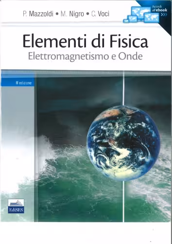خرید و دانلود نسخه کامل کتاب Elementi di Fisica. Elettromagnetismo e Onde