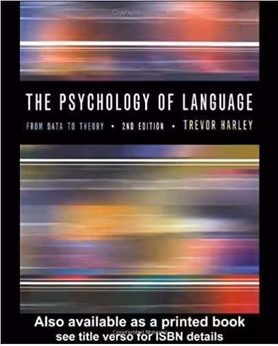 کتاب The Psychology of Language From Data To Theory 2nd