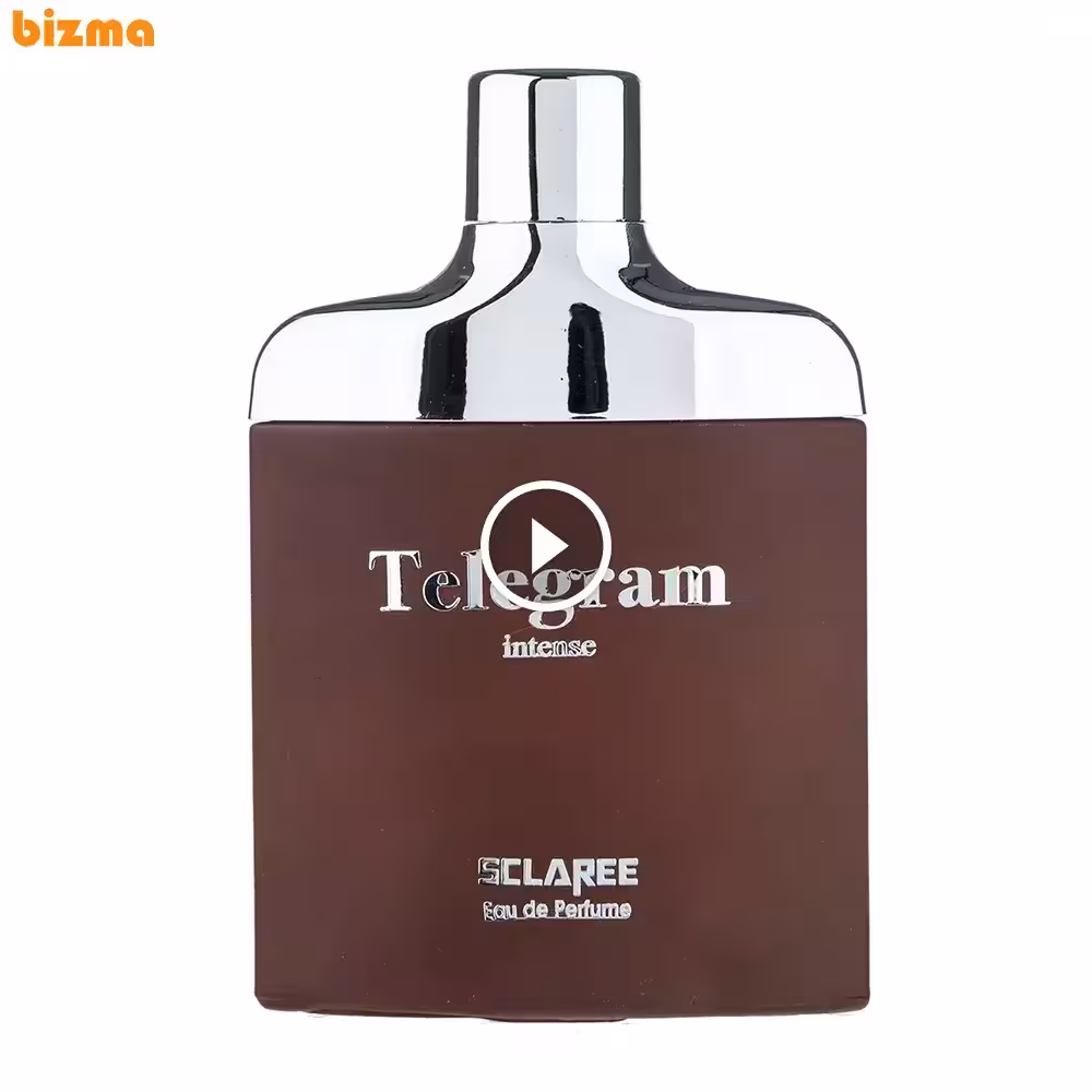 ادو پرفیوم مردانه اسکلاره مدل Telegram Intense حجم 85 میلی لیتر