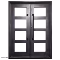 جدیدترین مدل های درب ورودی فلزی کد 1256