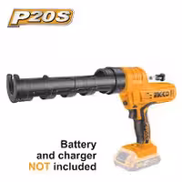 تفنگ چسب آکواریوم شارژی اینکو CCGLI2001