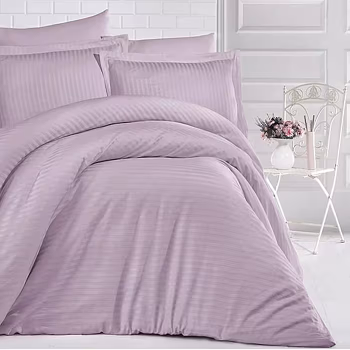 سرویس روتختی کاوری چیداری هتلی یاسی دو نفره چهار تکه