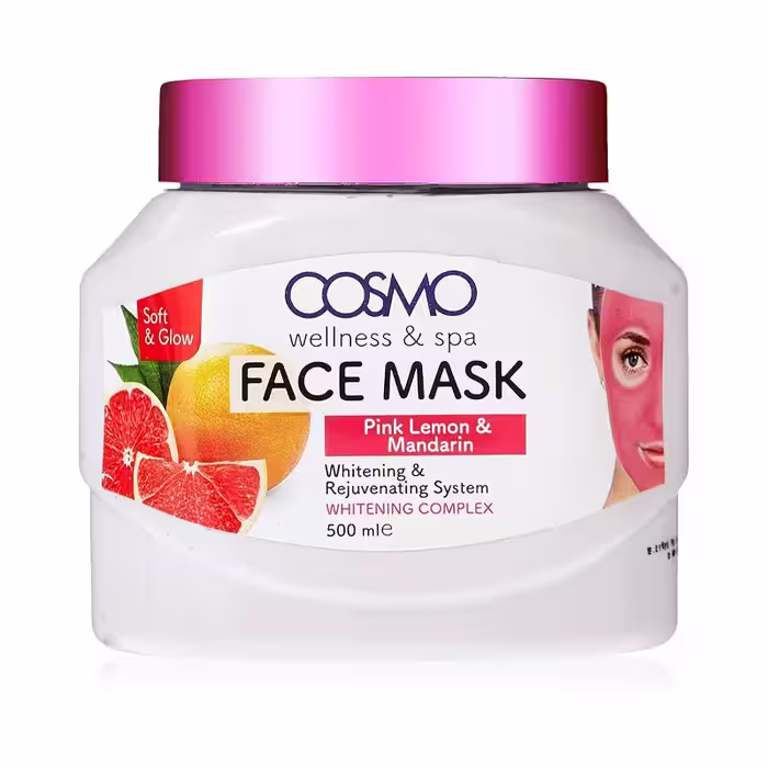 ماسک کاسه ای پرتقال و لیمو کازمو Cosmo
