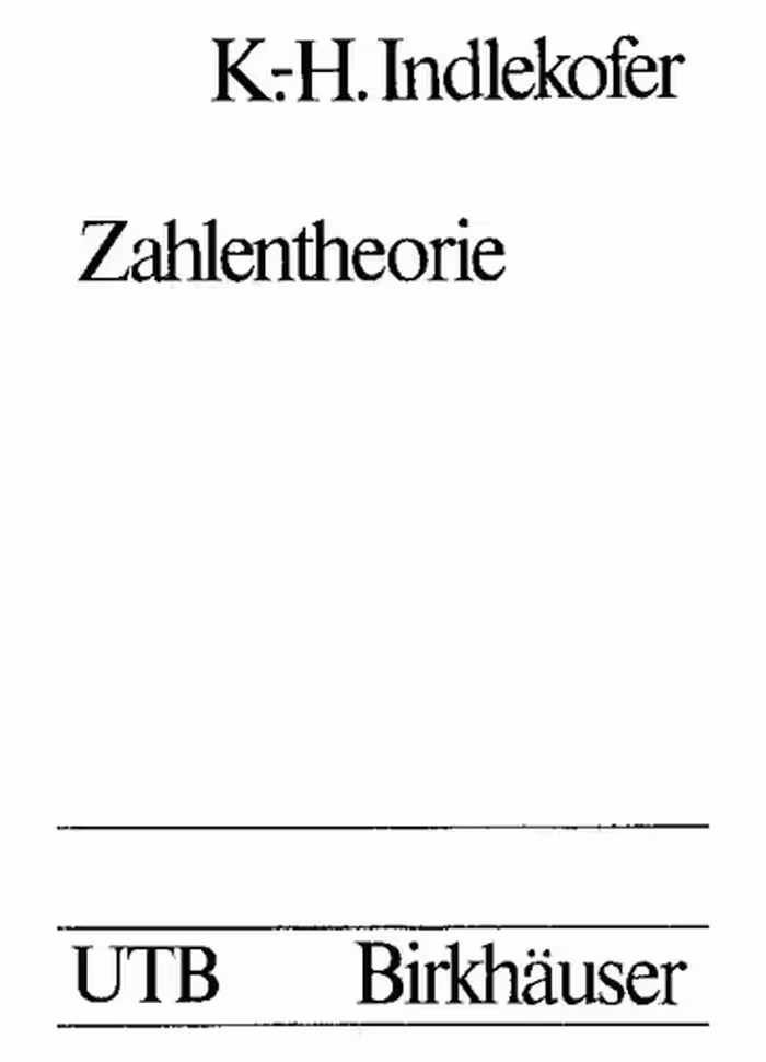 خرید و دانلود نسخه کامل کتاب Zahlentheorie: Eine Einführung