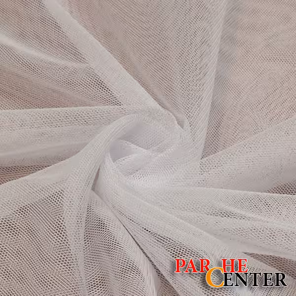 پارچه (عمده) تور 3مترعرض سفید (از 10 متر...)