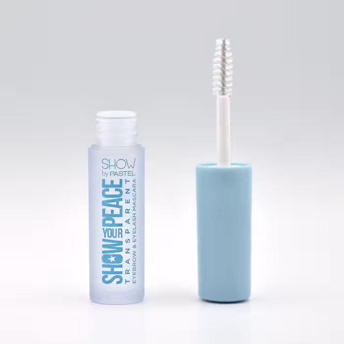 ژل حالت دهنده , تقویت کننده مژه و ابرو پاستل مدل Transparent