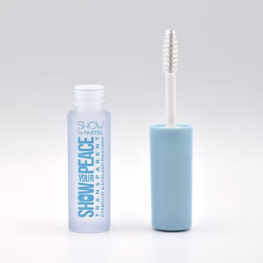 ژل حالت دهنده , تقویت کننده مژه و ابرو پاستل مدل Transparent