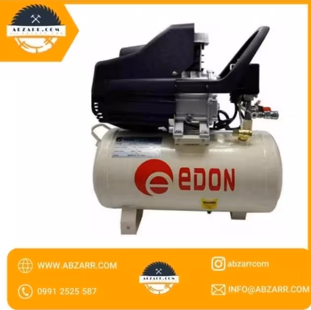 کمپرسور باد 25سایلنت  لیتری ادون مدل AC800-WP25L