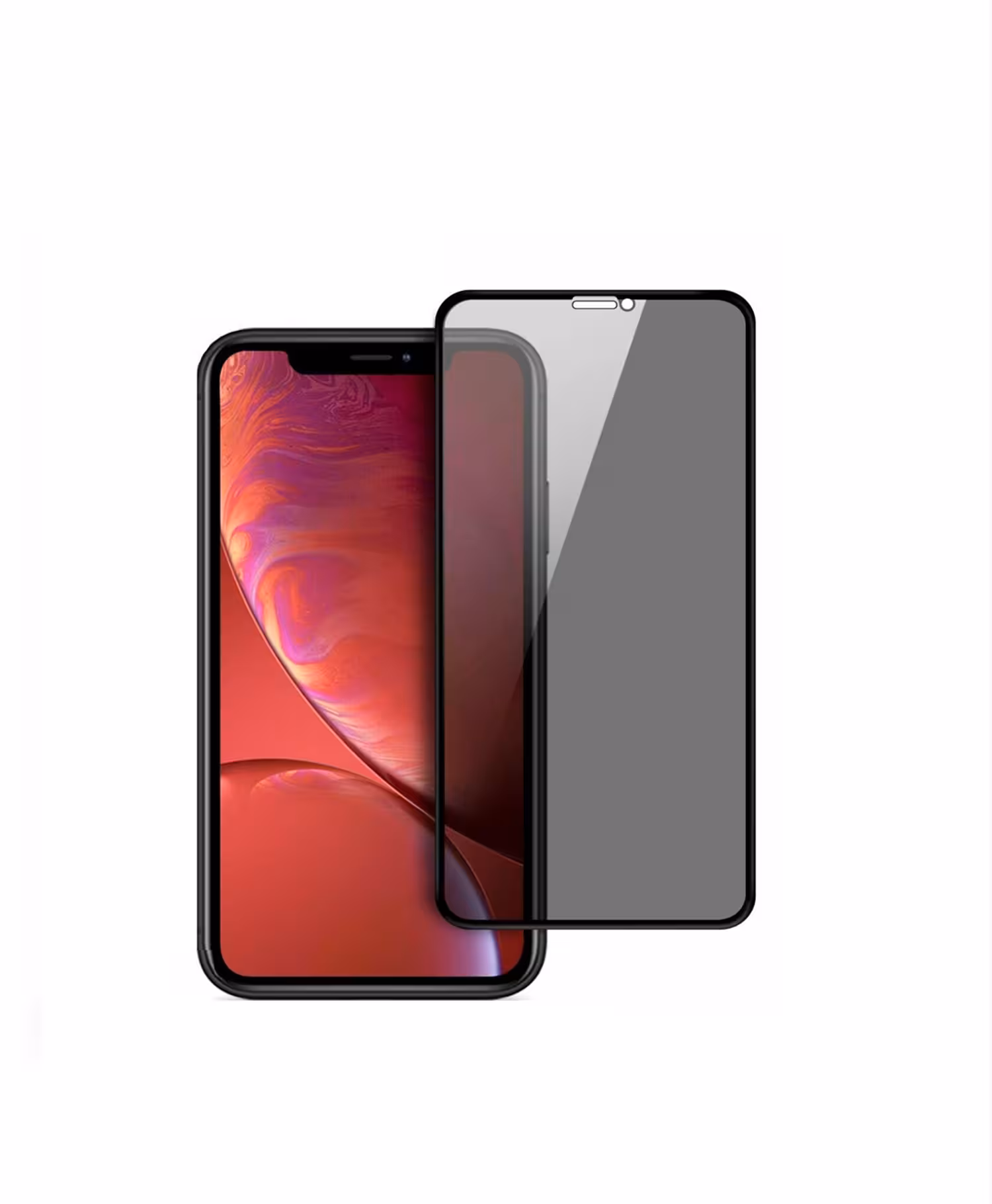 محافظ تمام صفحه نمایش پرایوسی آیفون Xr
