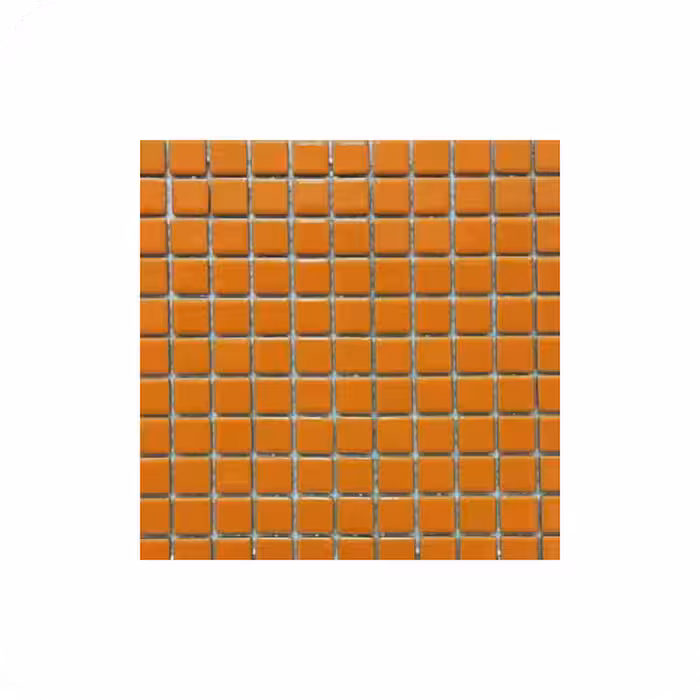 کاشی استخری 2/5*2/5 نارنجی 07 گوهرفام