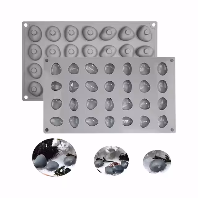 قالب سیلیکون سنگ سه بعدی