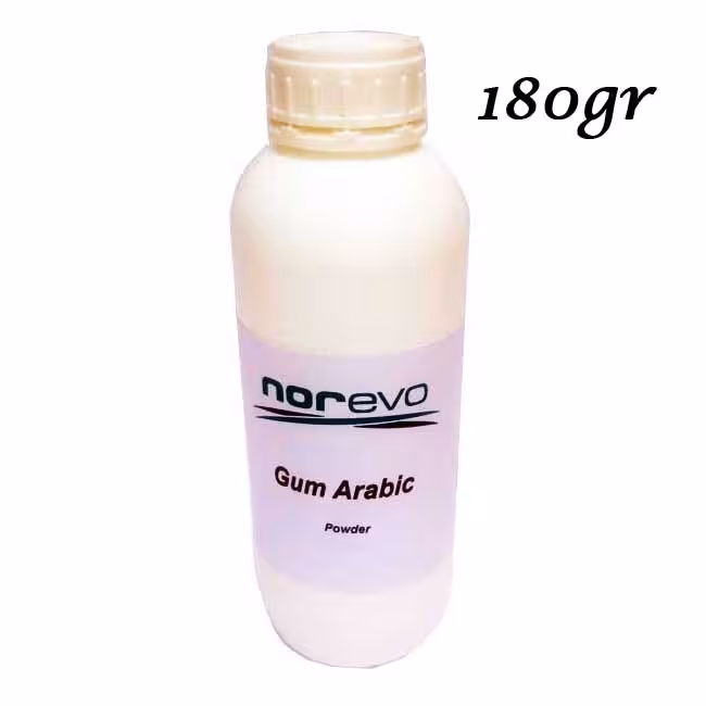 صمغ پودری عربی 180 گرمی