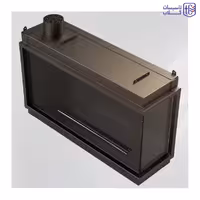 شومینه گازی دو طرفه پدیده کد 001