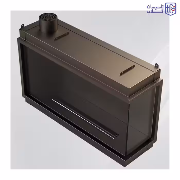 شومینه گازی دو طرفه پدیده کد 001