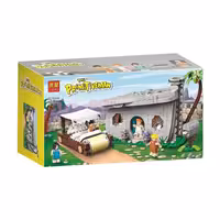 لگو ماشین عصر حجر کد lari 11395