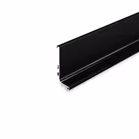 دستگیره مخفی ال L سوپر مشکی - یراقینو فروش یراق آلات کابینت و درب