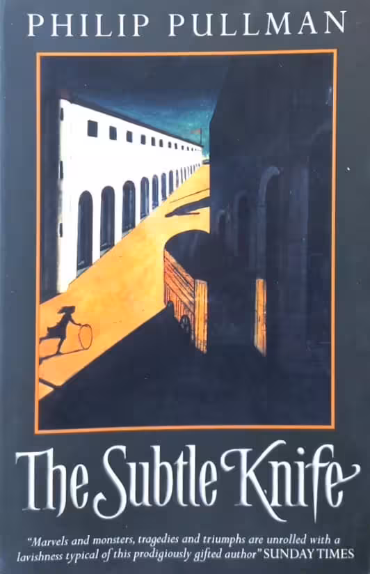 The Subtle Knife | Philip Pullman